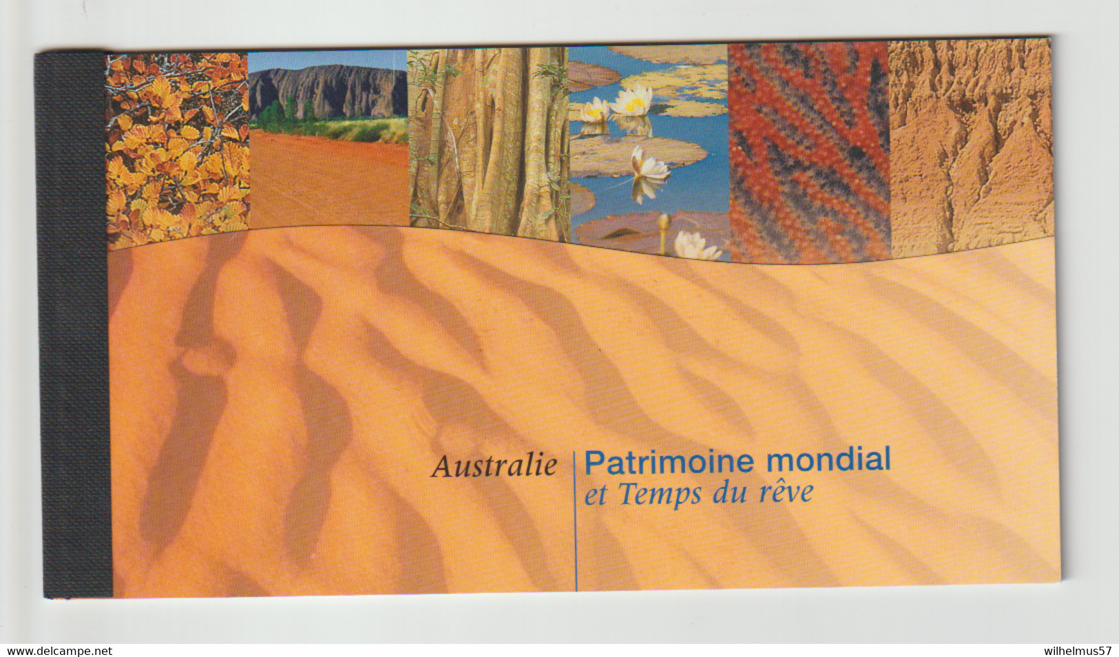 (D242) UNO Geneva Booklet Patrimoine Mondial Australie MNH - Booklets