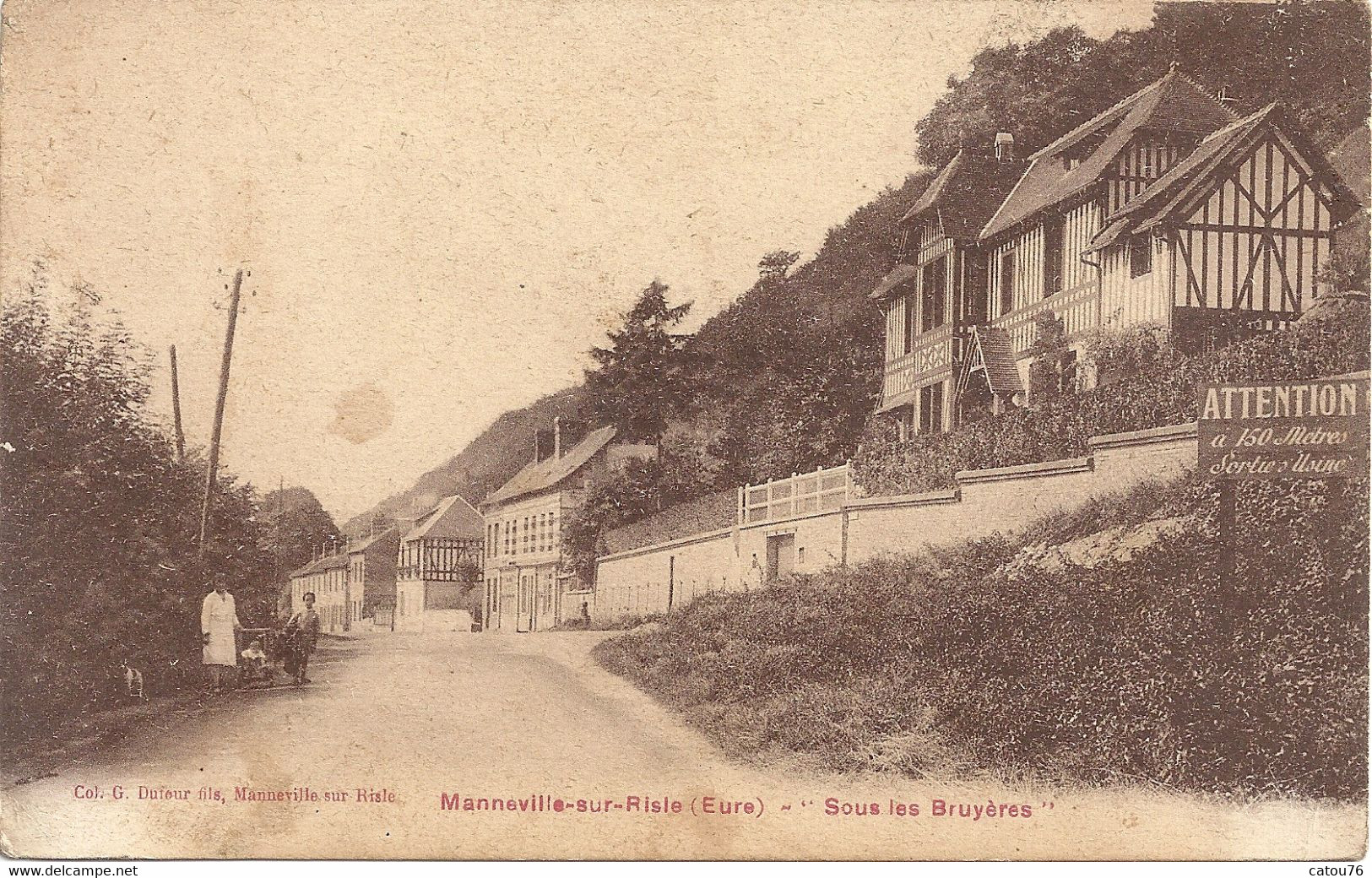 27 Manneville-sur-Risle Sous Les Bruyères - Other & Unclassified