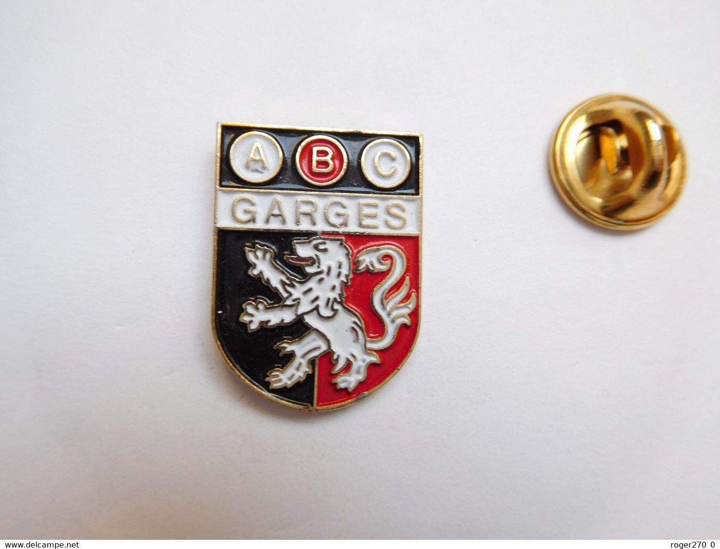 Beau Pin's , Blason , Billard ,  ABC Garges , Académie Billard Club De GARGES Les Gonesse - Billares