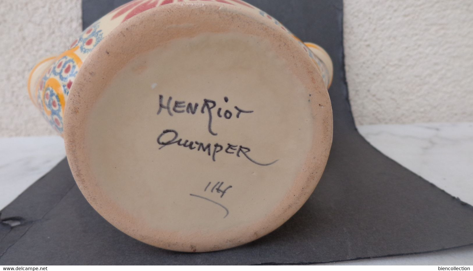 Bouquetiere Henriot Quimper - Quimper/Henriot (FRA)