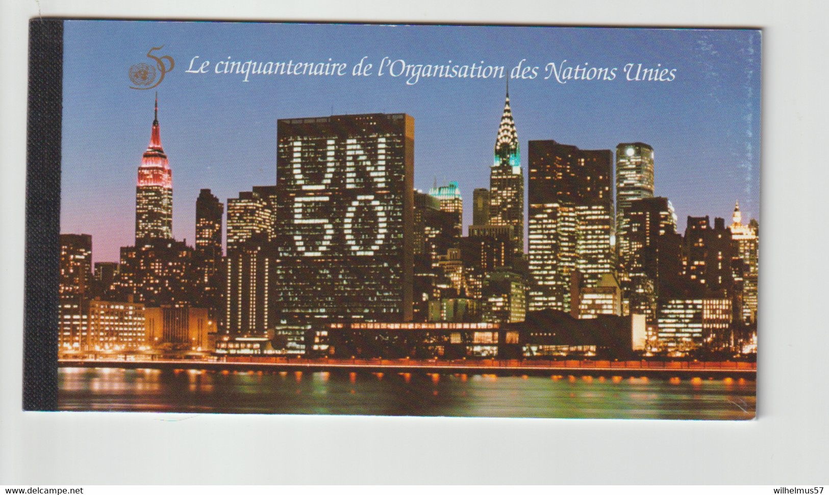 (D254) UNO Geneva Booklet Le Cinquantenaire De L'Organisation Des Nations Unies MNH - Booklets