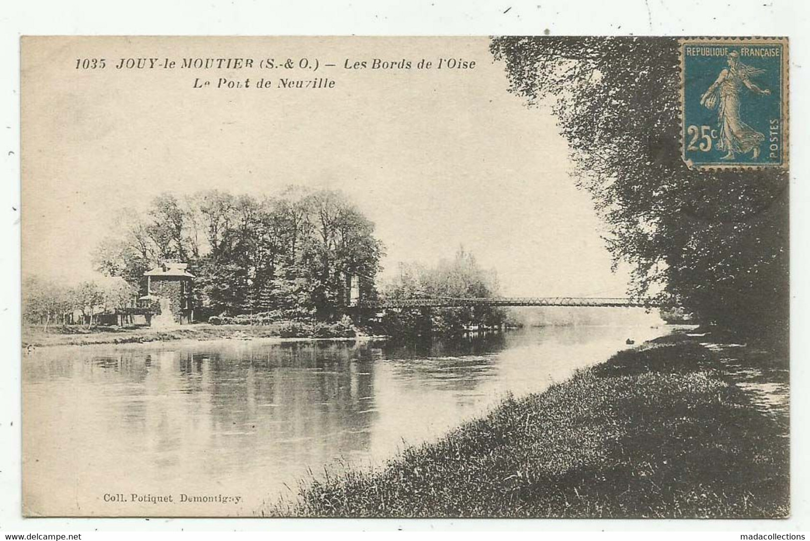 Jouy Le Moutier (95 - Val D'Oise) Le Pont De Neuzille - Jouy Le Moutier