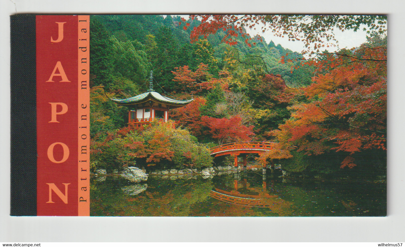 (D258) UNO Geneva Booklet  Japon Patrimoine Mondial MNH - Booklets