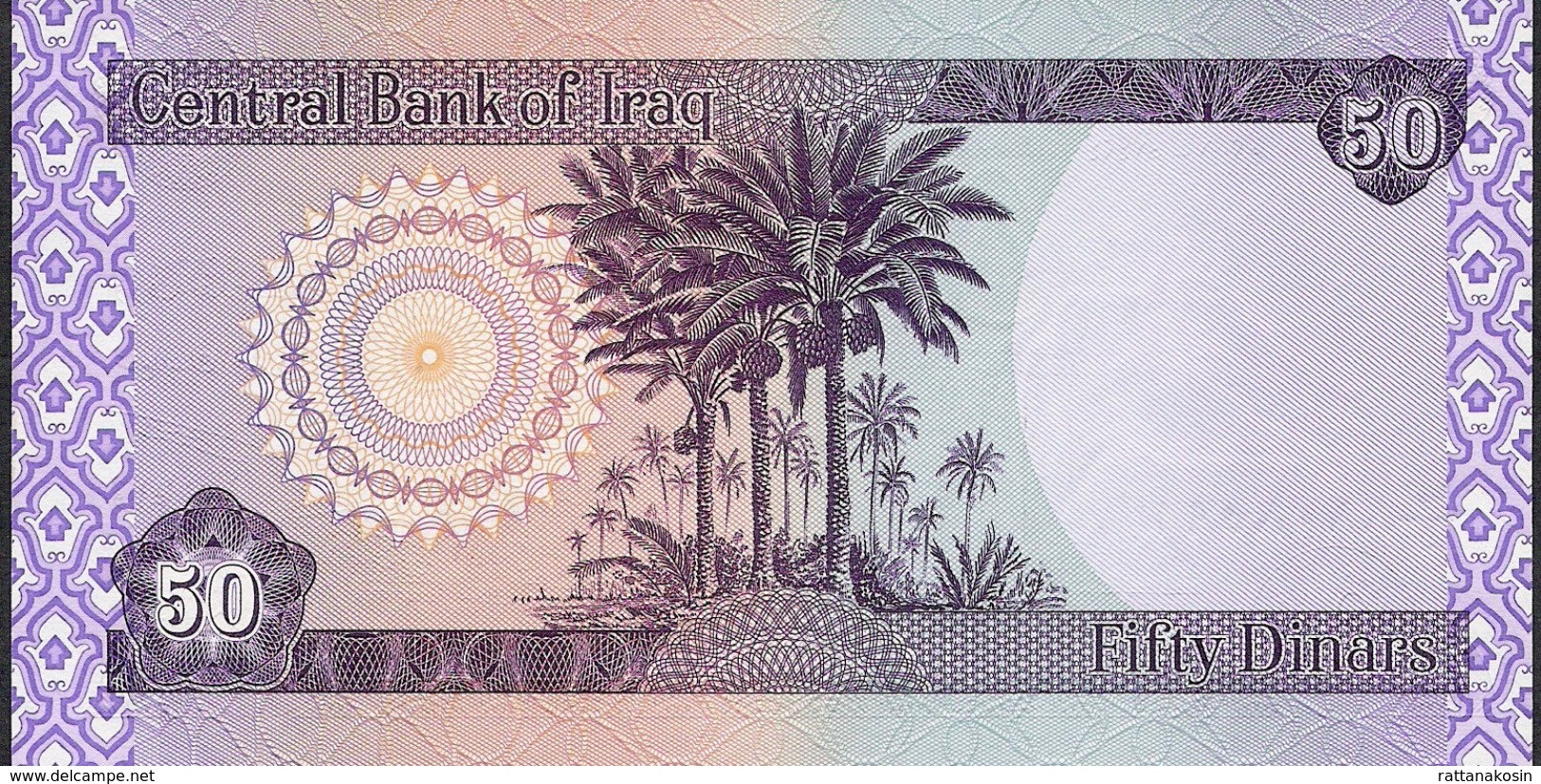 IRAQ P90  50 DINARS 2003   UNC. - Irak