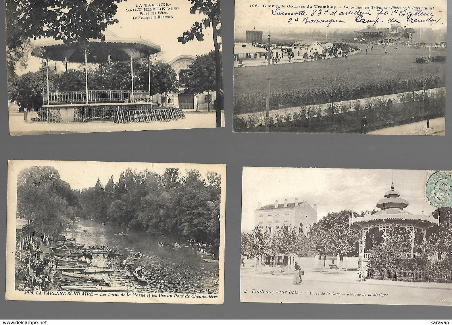 94 VAL DE MARNE Lot De 62 Cartes Diverses - 5 - 99 Postales