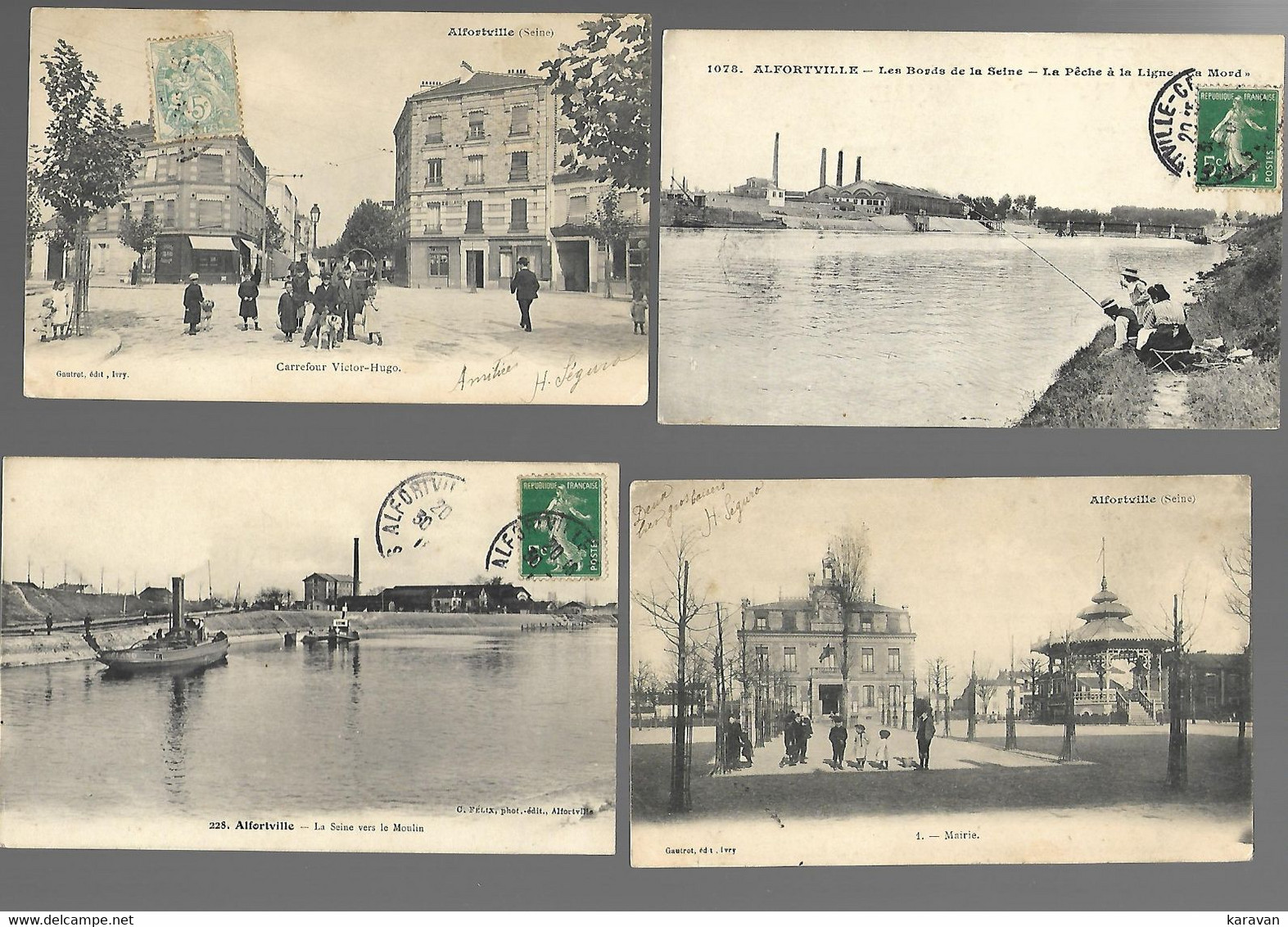 94 VAL DE MARNE Lot De 62 Cartes Diverses - 5 - 99 Postales