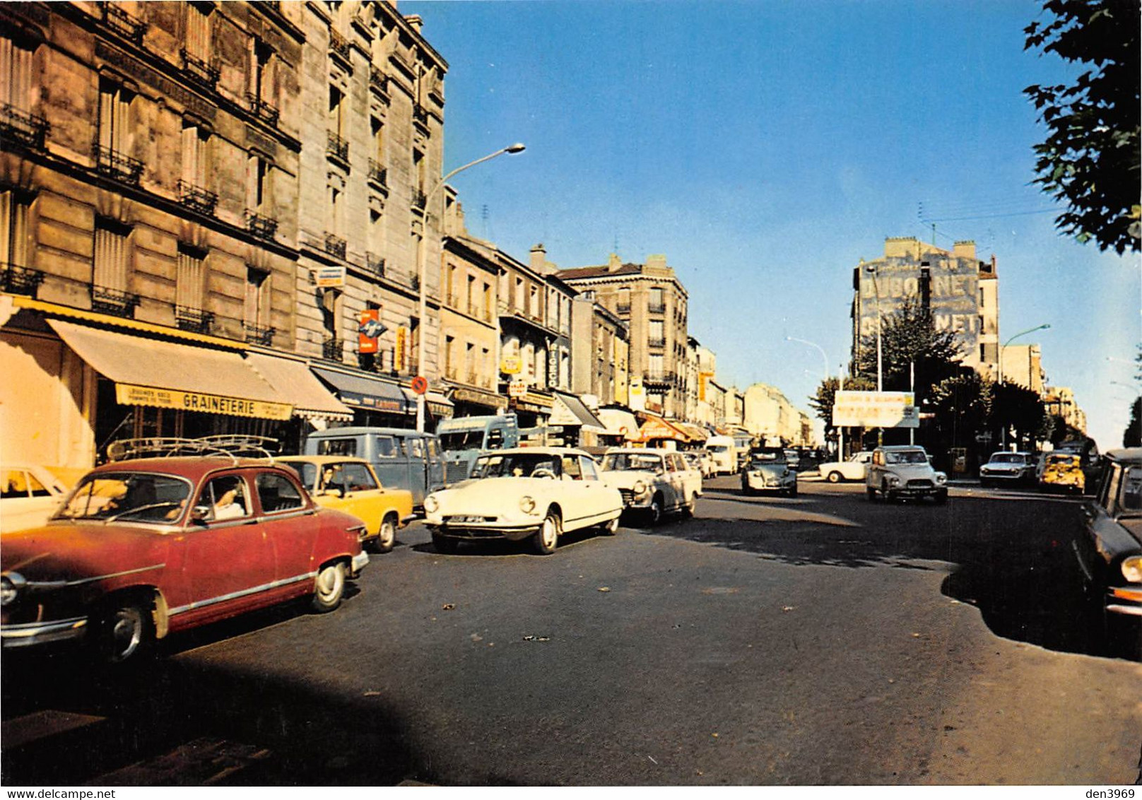 Les LILAS - Rue De Paris - Automobiles, DS Et 2cv Citroën - Graineterie - Les Lilas