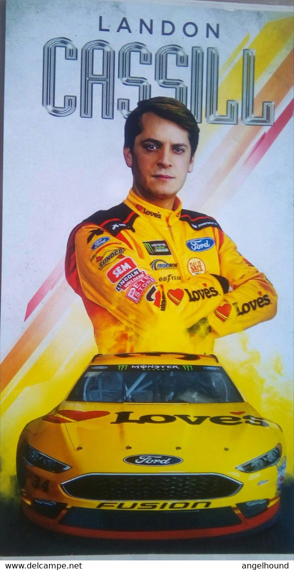 Landon Casill ( American Race Car Driver) - Abbigliamento, Souvenirs & Varie