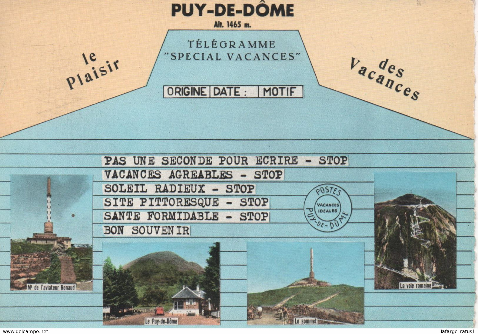 Puy De Dome - Other & Unclassified