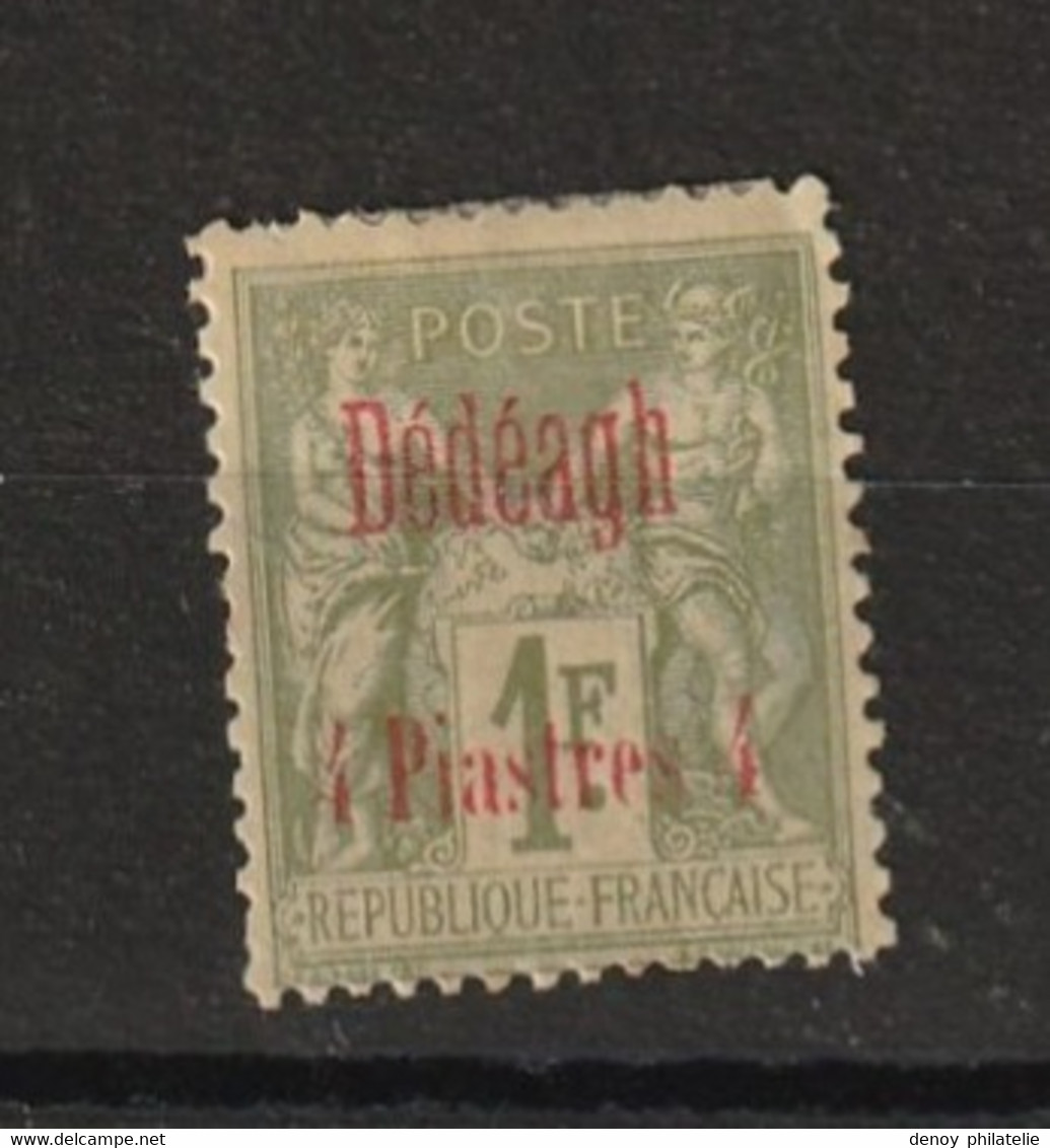 Dedeagh - N° 8 Neuf Charniere * Des Points De Rouille - Unused Stamps