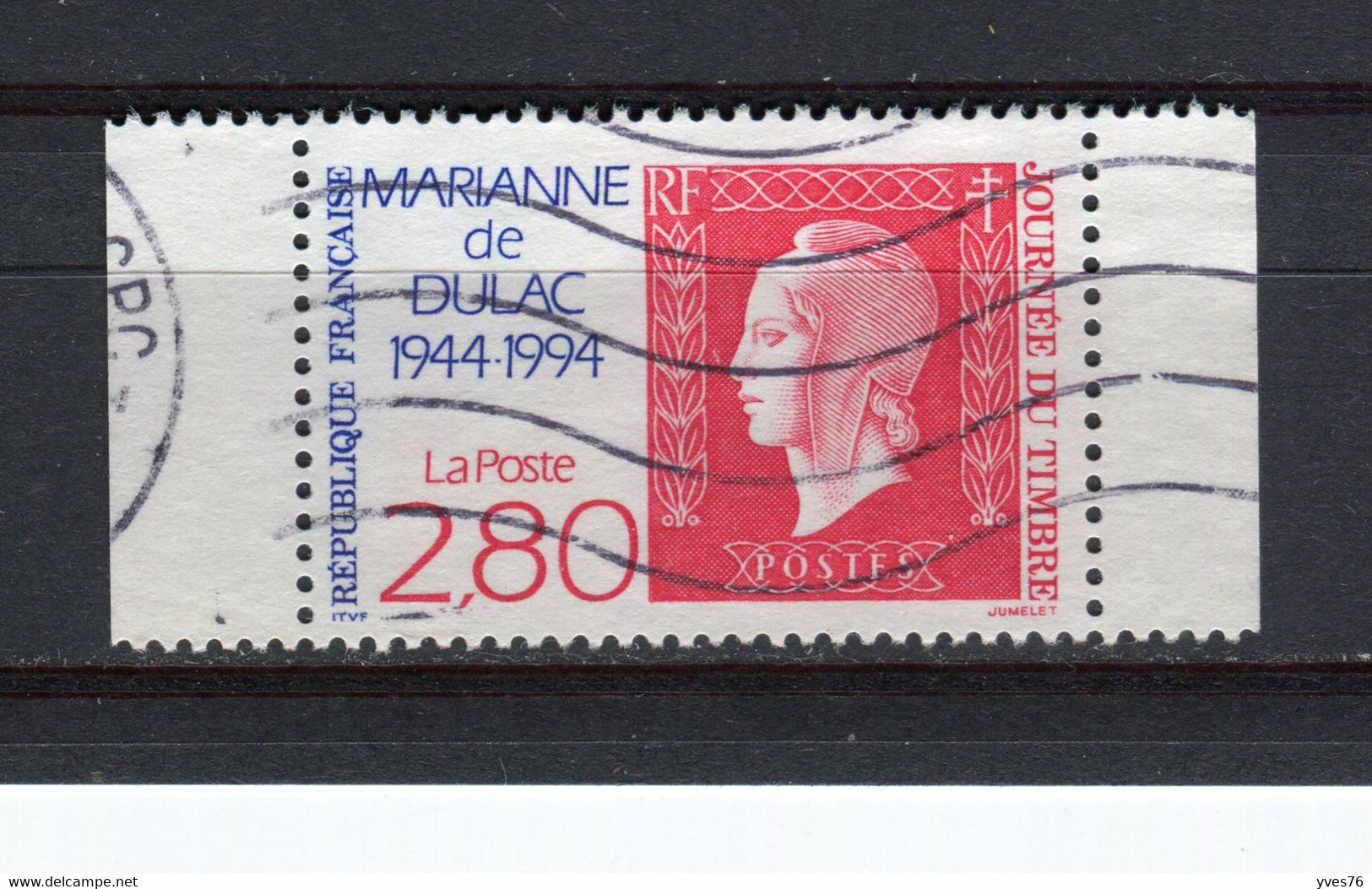FRANCE - Y&T N° 2864° - Cinquantenaire De La Marianne De Dulac - Used Stamps