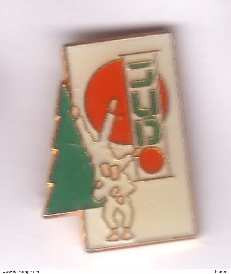 C126 Pin's JUDO VOSGES Sapin Achat Immédiat - Judo