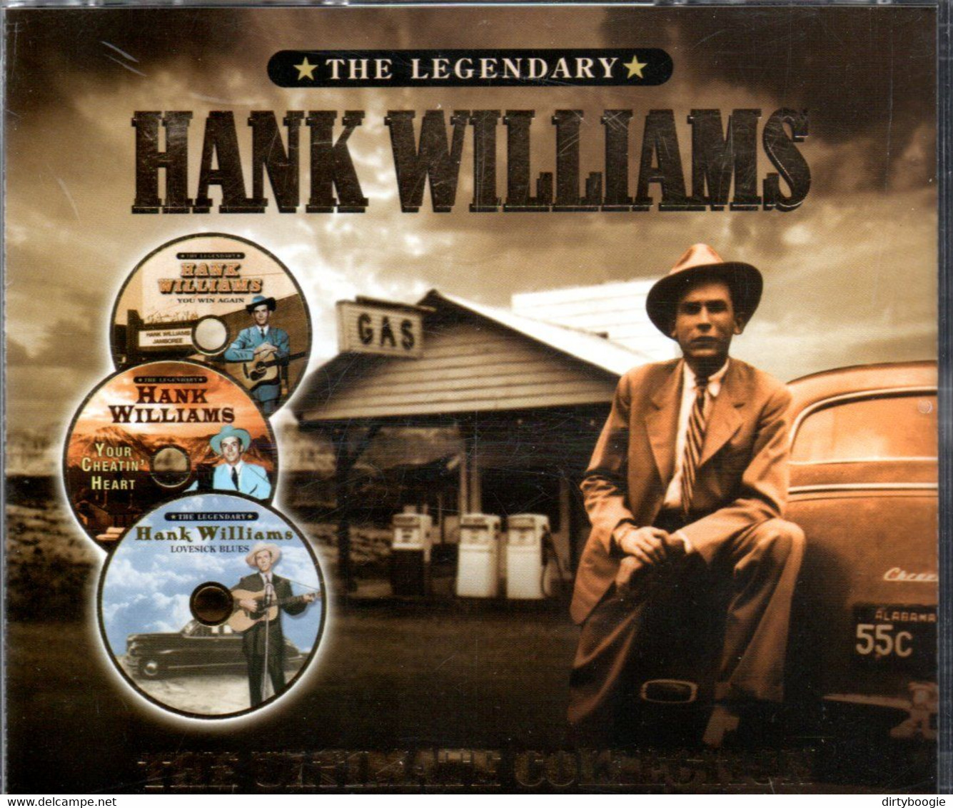 Hank WILLIAMS - The Ultimate Collection - 3 CD - Country & Folk