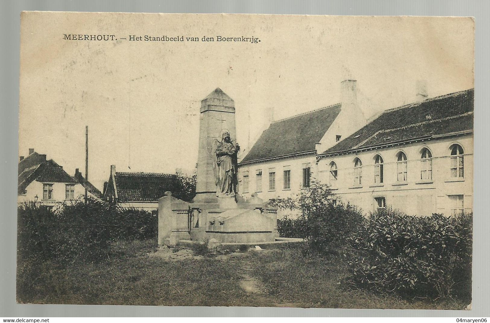 ***  MEERHOUT  ***  -  Het Standbeeld Van Den Boerenkrijg - Meerhout