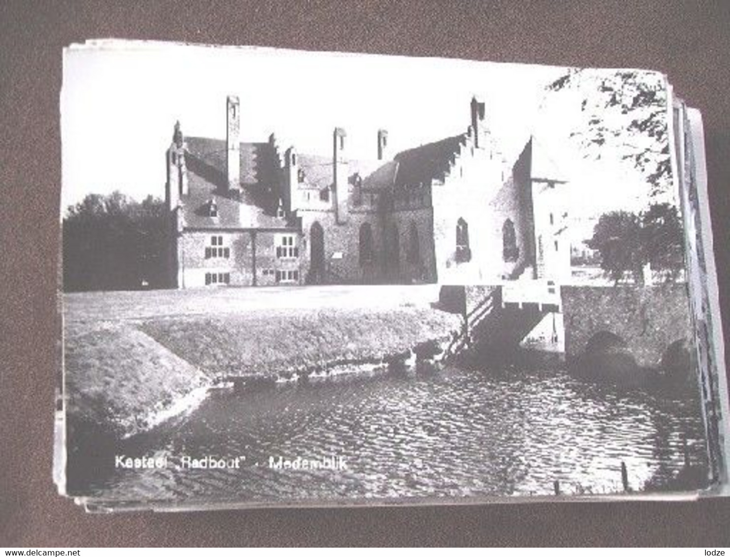 Nederland Holland Pays Bas Medemblik Met Kasteel Radbout - Medemblik