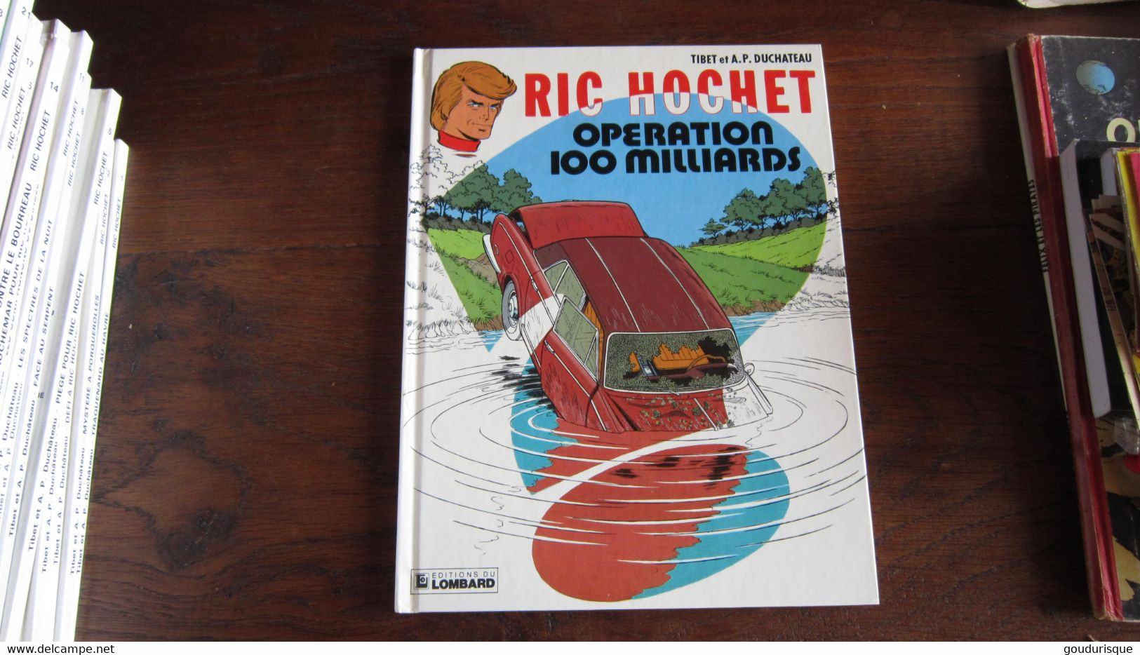 RIC HOCHET N°29 OPERATION 100 MILLIARDS  TIBET DUCHATEAU - Ric Hochet