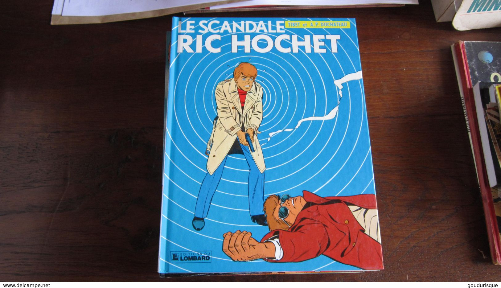 RIC HOCHET N°33 LE SCANDALE RIC HOCHET    TIBET DUCHATEAU - Ric Hochet