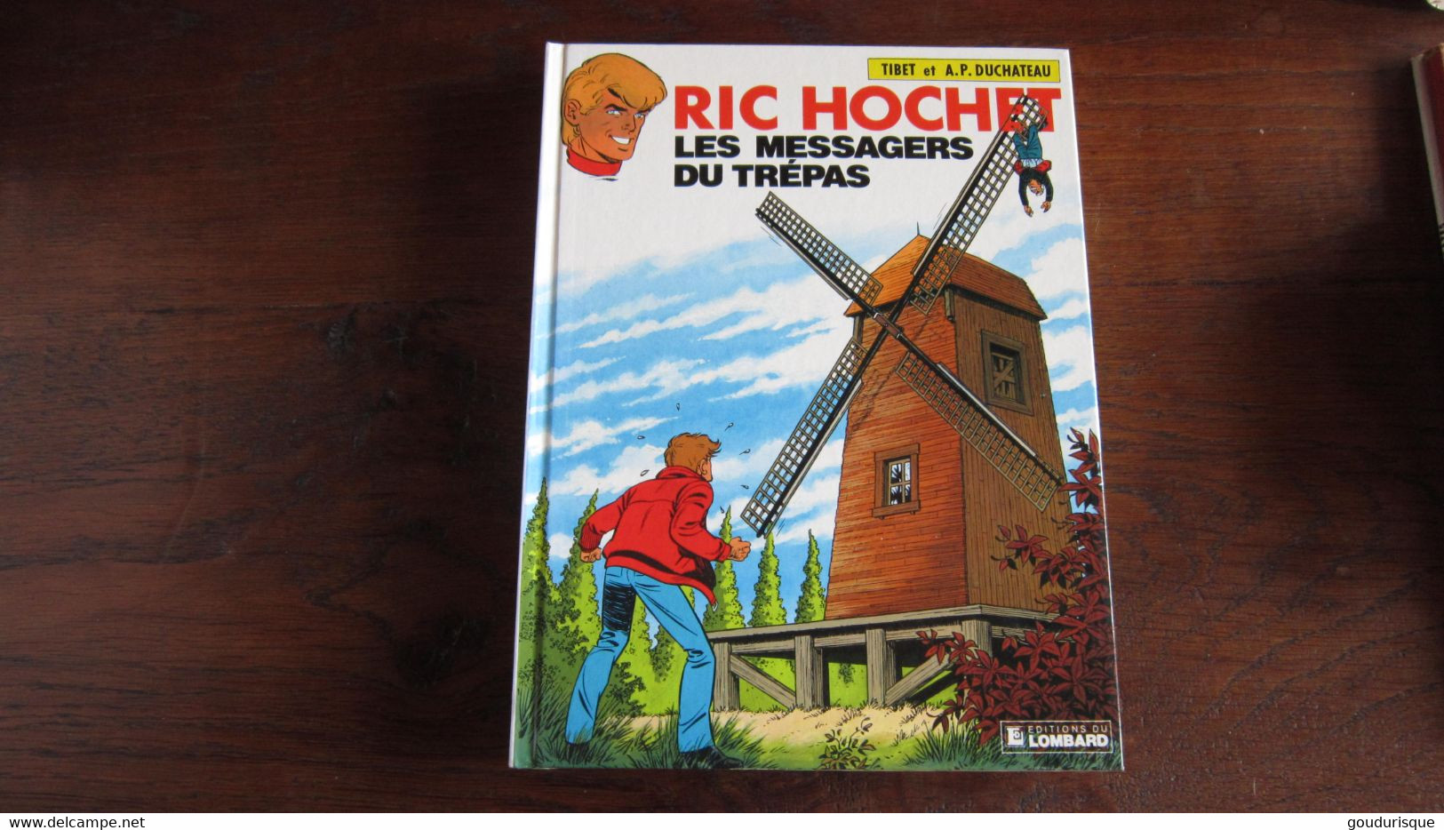 RIC HOCHET N°43 LES MESSAGERS DU TREPAS  TIBET DUCHATEAU - Ric Hochet