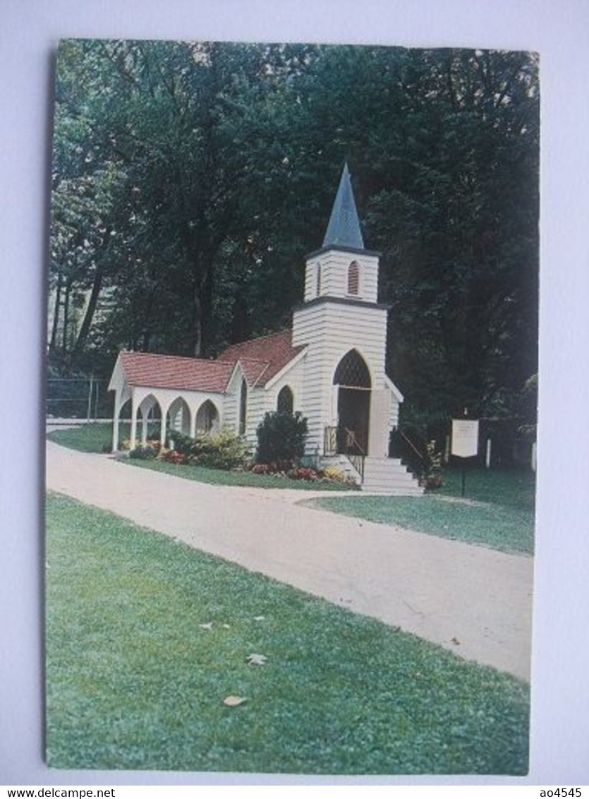 Q82 Postcard London Ontario - The Little Chapel - 1964 - Londen