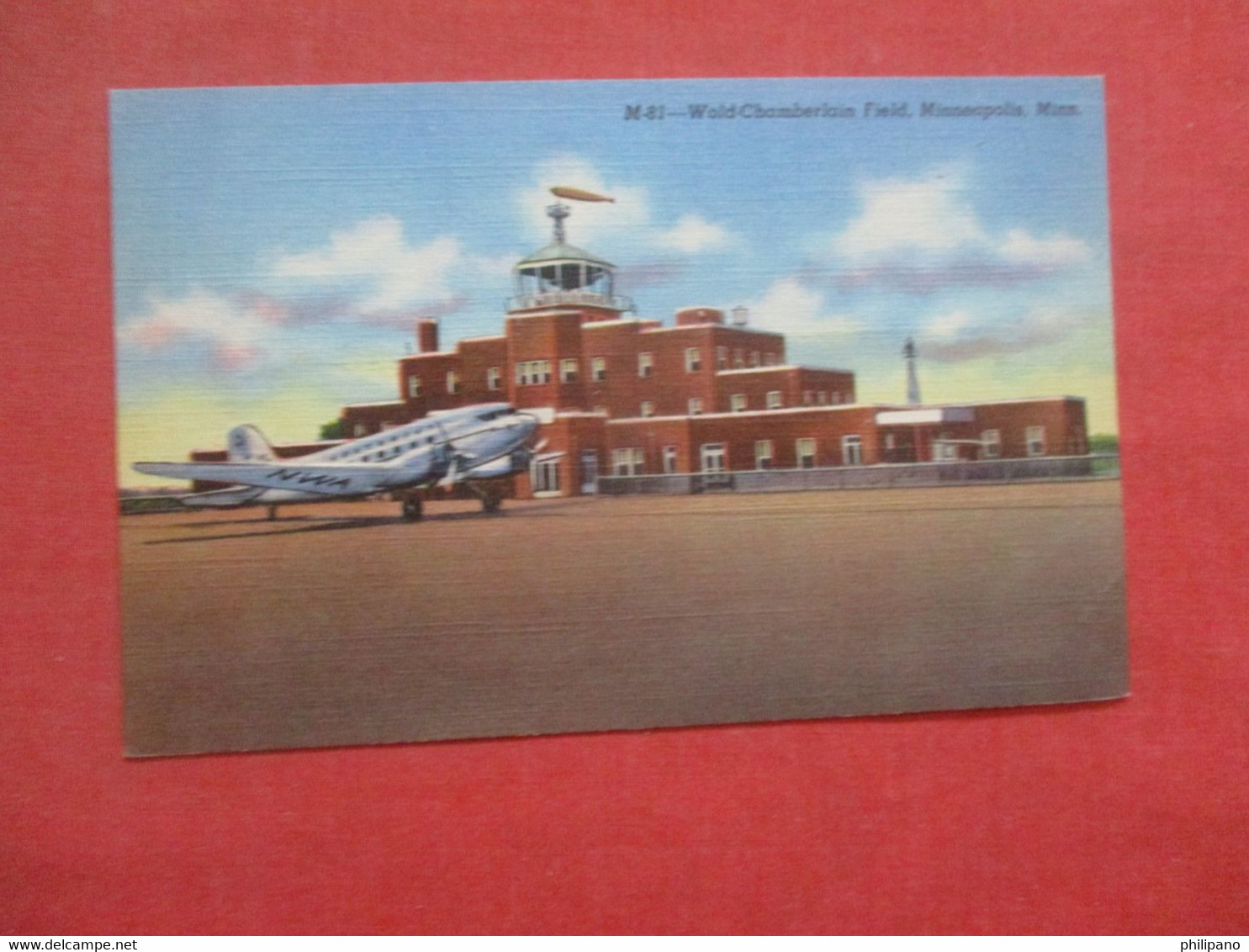 Wold Chamberlain Field Airport Minnesota > Minneapolis  Ref 4489 - Minneapolis