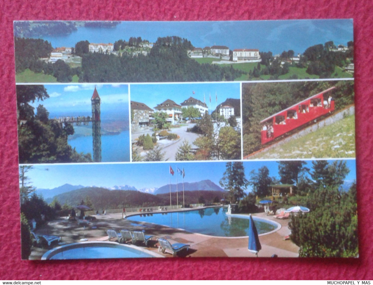 POSTAL POST CARD POSTCARD KARTE CARTE POSTALE SCHWEIZ SUIZA SUISSE SWITZERLAND BÜRGENSTOCK VER FOTO Y DESCRIPCIÓN....VER - Otros & Sin Clasificación