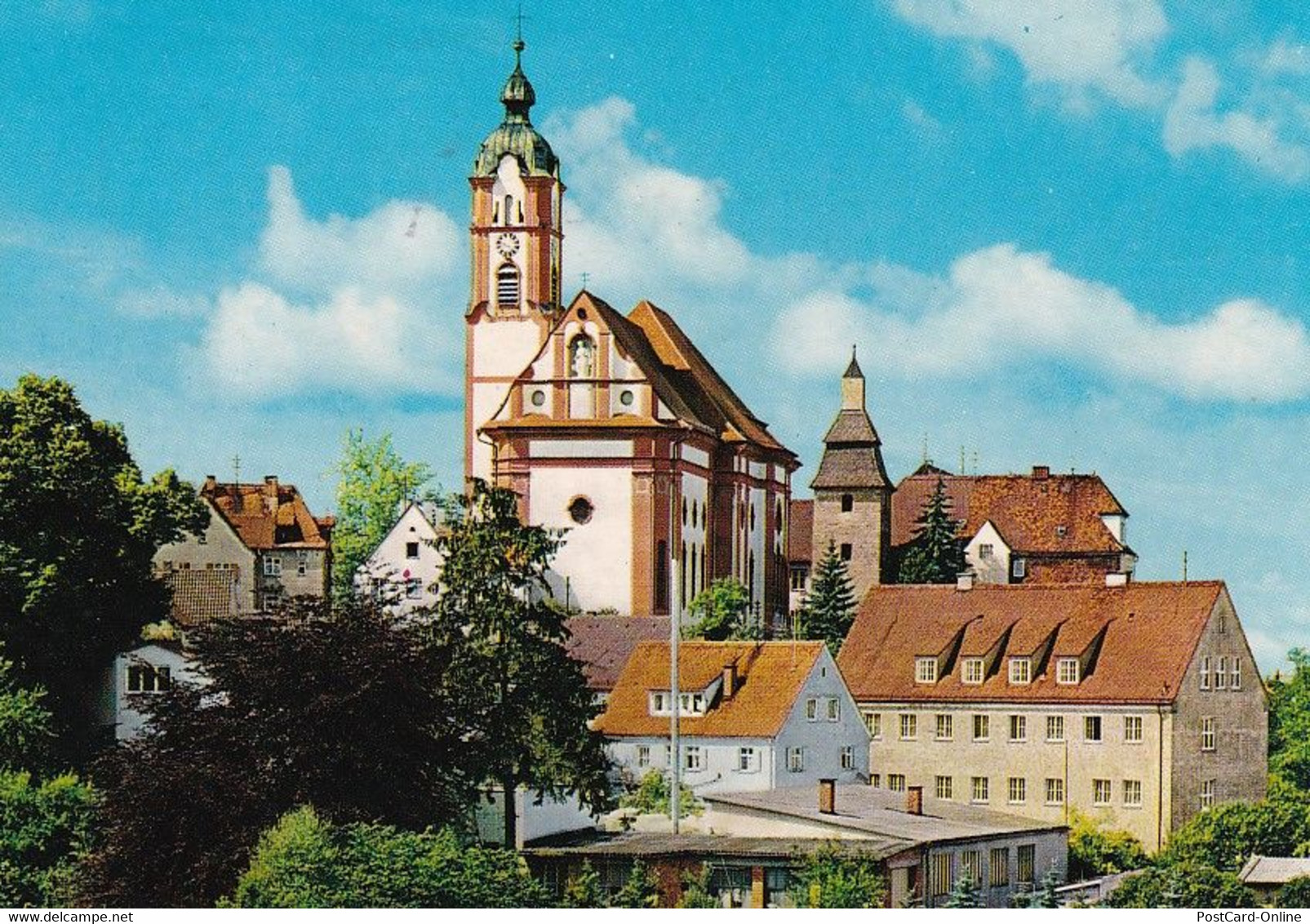 14 - Deutschland - Günzburg An Der Donau , Liebfrauenkirche , Kirche - Gelaufen 1984 - Günzburg