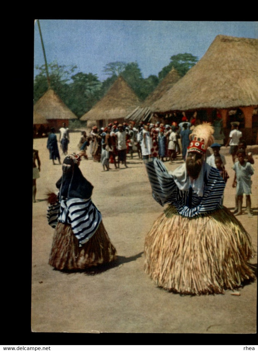 AFRIQUE - Masques Et Danseurs - N'Zo - Masques De Cérémonie - Non Classés