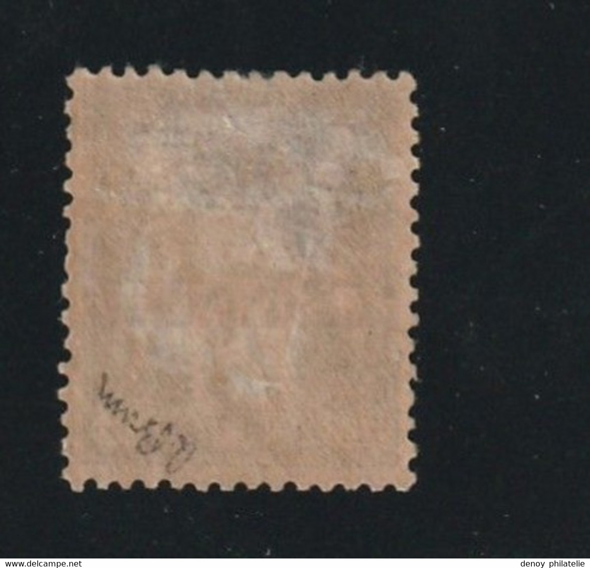 Levant N° 4 B Surcharge Renversée Signé Brun Avec Charnière - Unused Stamps