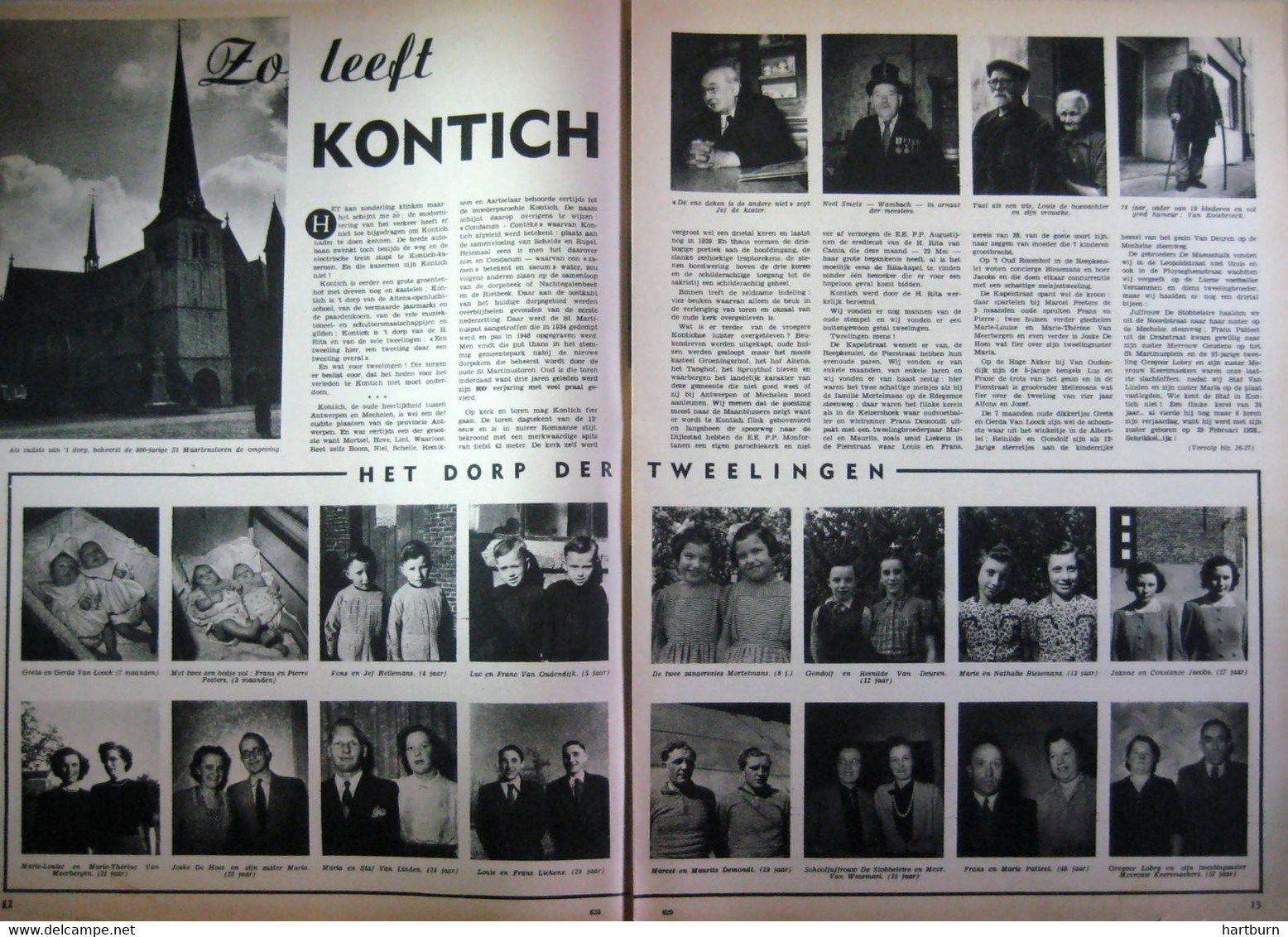 Zo Leeft Kontich (15.05.1952) Kontich Is Een Belgische Gemeente En Plaats In De Provincie Antwerpen - Other & Unclassified