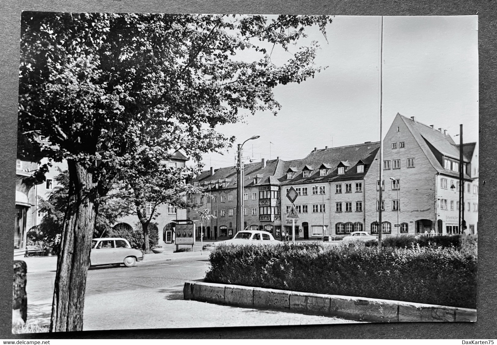 Jena Ernst-Thälmannring/ Steinweg/ Oldtimer Autos - Jena