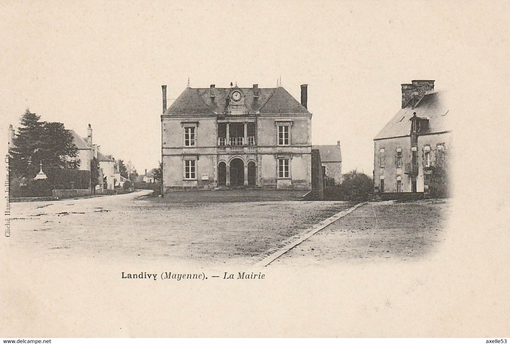 Landivy  53 (2724)  La Mairie - Landivy