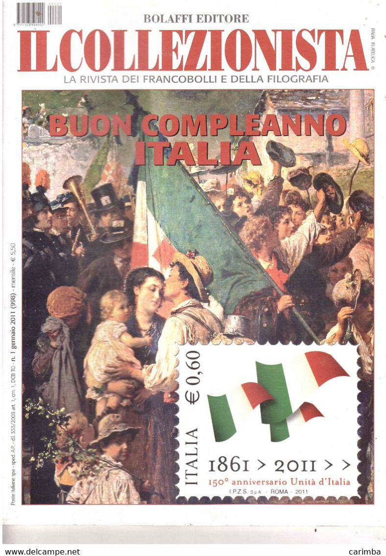 IL COLLEZIONISTA GENNAIO 2011 - Italiano (desde 1941)
