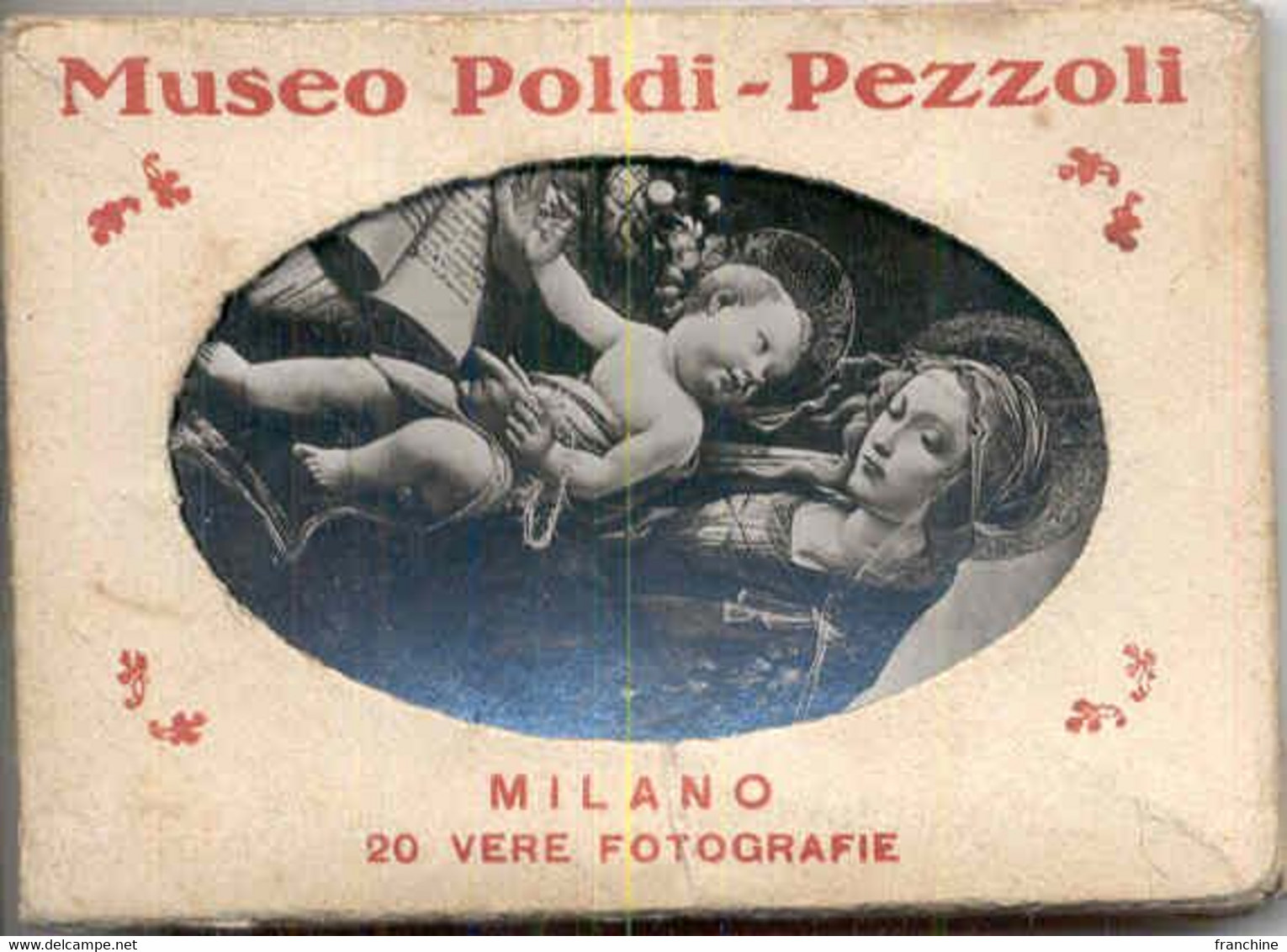 MILANO MUSEO POLDI-PEZZOLI - 20 VERE FOTOGRAFIE - COMPLET - Other & Unclassified