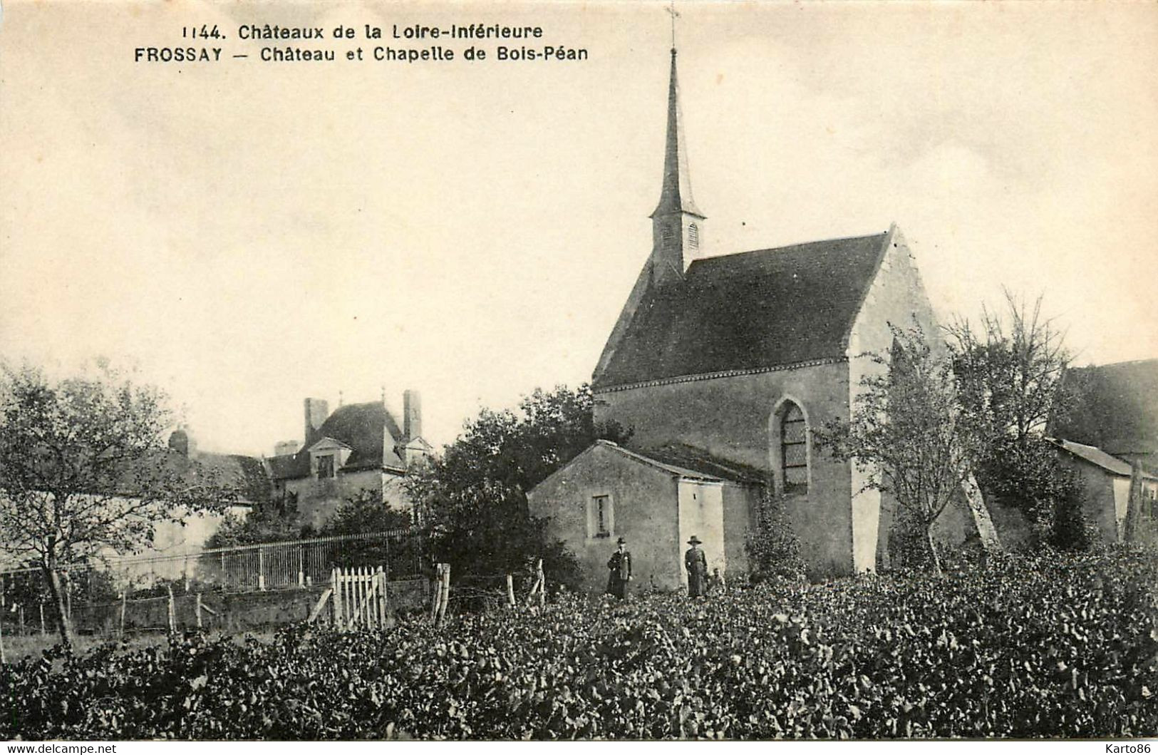 Frossay * Château Et Chapelle De Bois Péan - Frossay