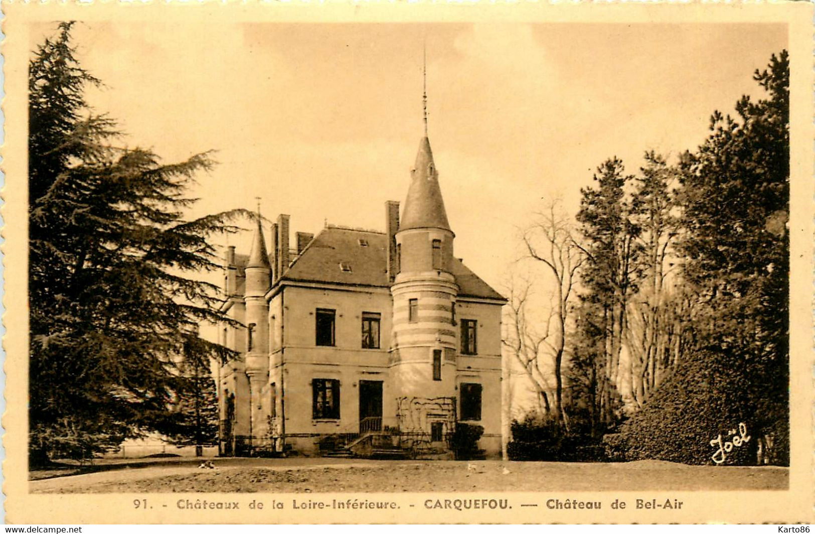 Carquefou * Château De Bel Air - Carquefou
