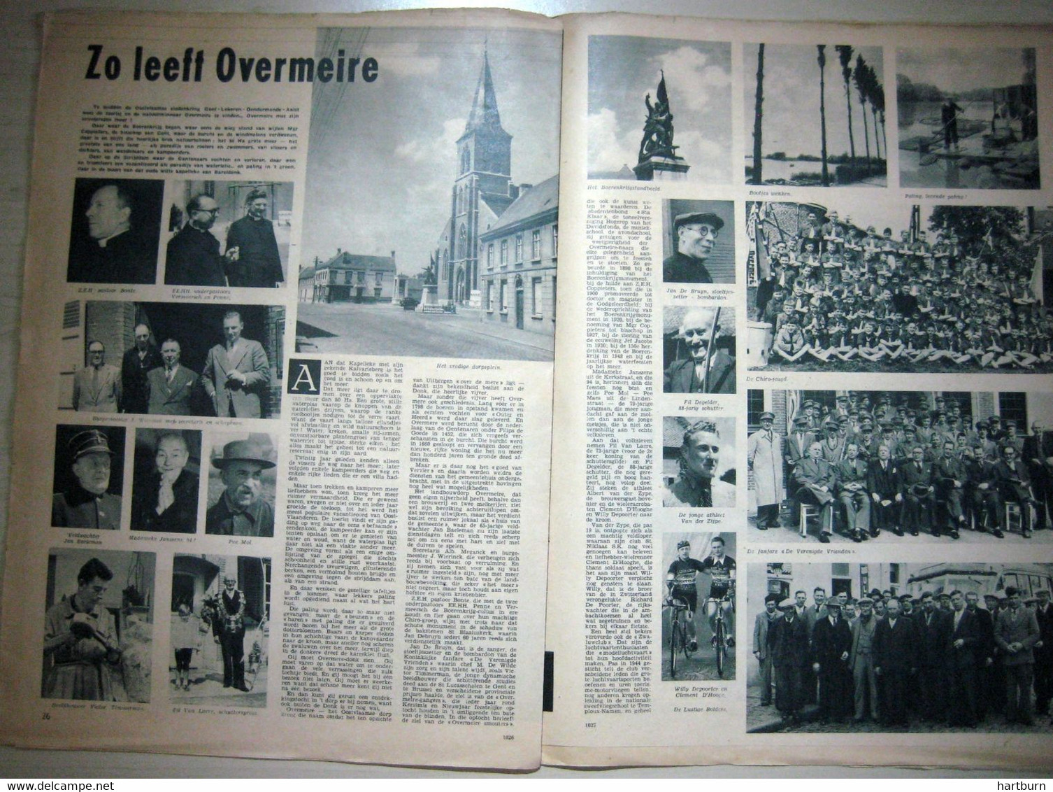 Zo Leeft Overmeire (30.06.1955)  (30.06.1955) Overmere Is Een Dorp In De Belgische Provincie Oost-Vlaanderen - Sonstige & Ohne Zuordnung