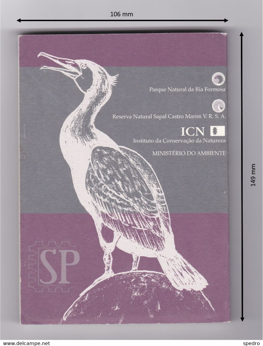 Portugal 1999 Guide Ornithologique Du Parc Naturel Bird Guide Ria Formosa Natural Park Réserve Naturelle Castro Marim - Dictionaries