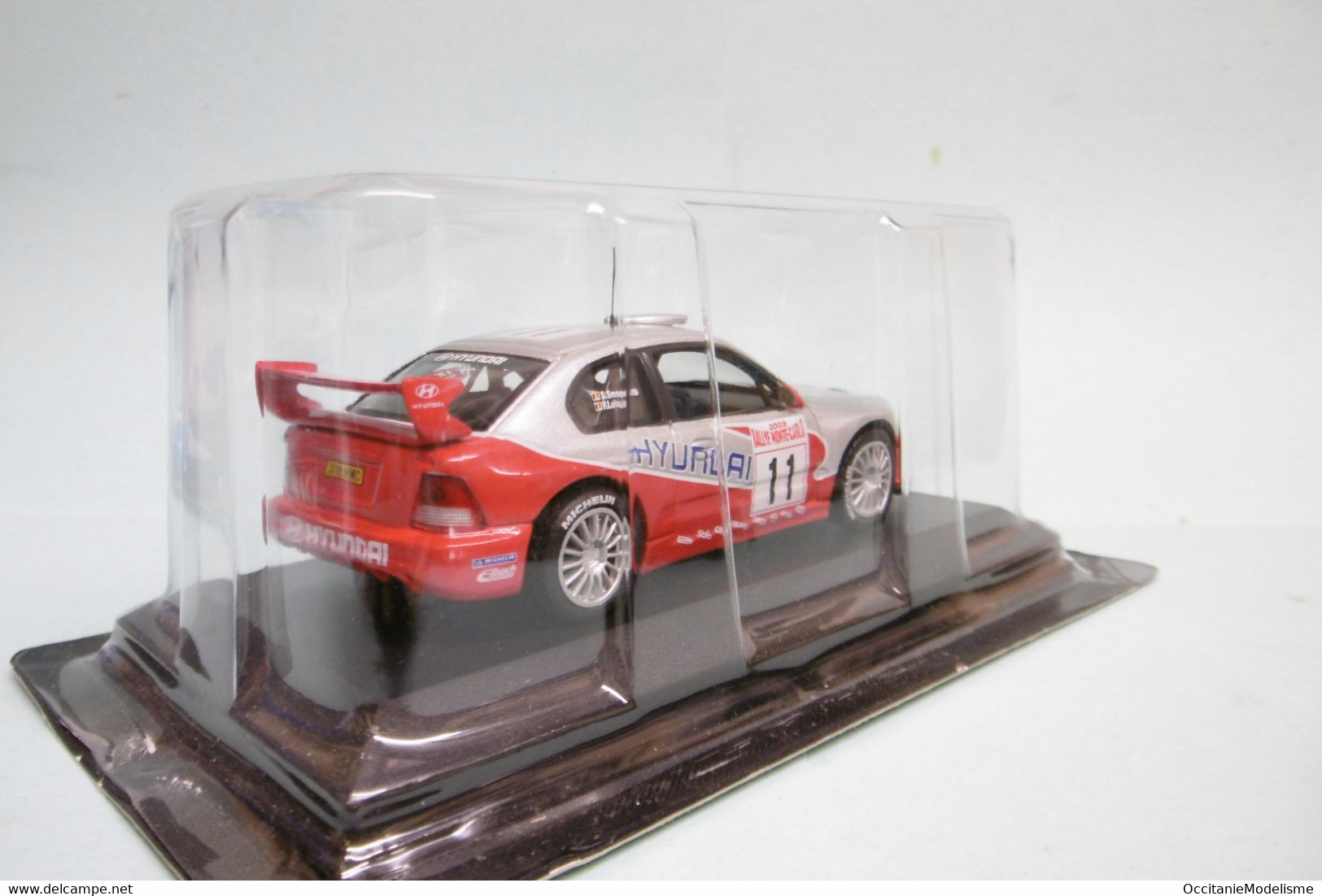 Altaya / Ixo - HYUNDAI ACCENT WRC Rally De Montecarlo 2003 F. Loix - S. Smeets Neuf 1/43 - Rally