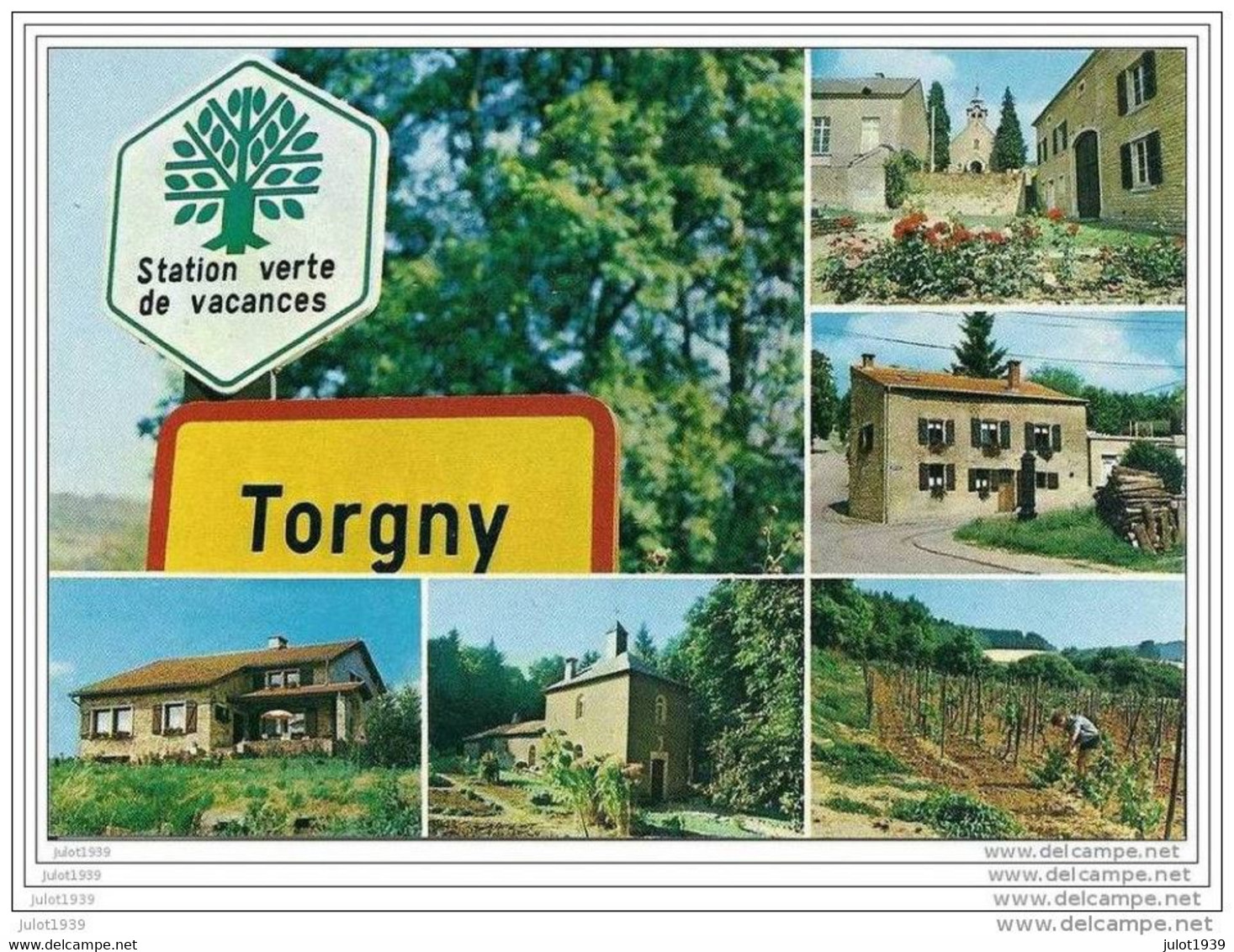 TORGNY ..--   Multi Vues . - Rouvroy