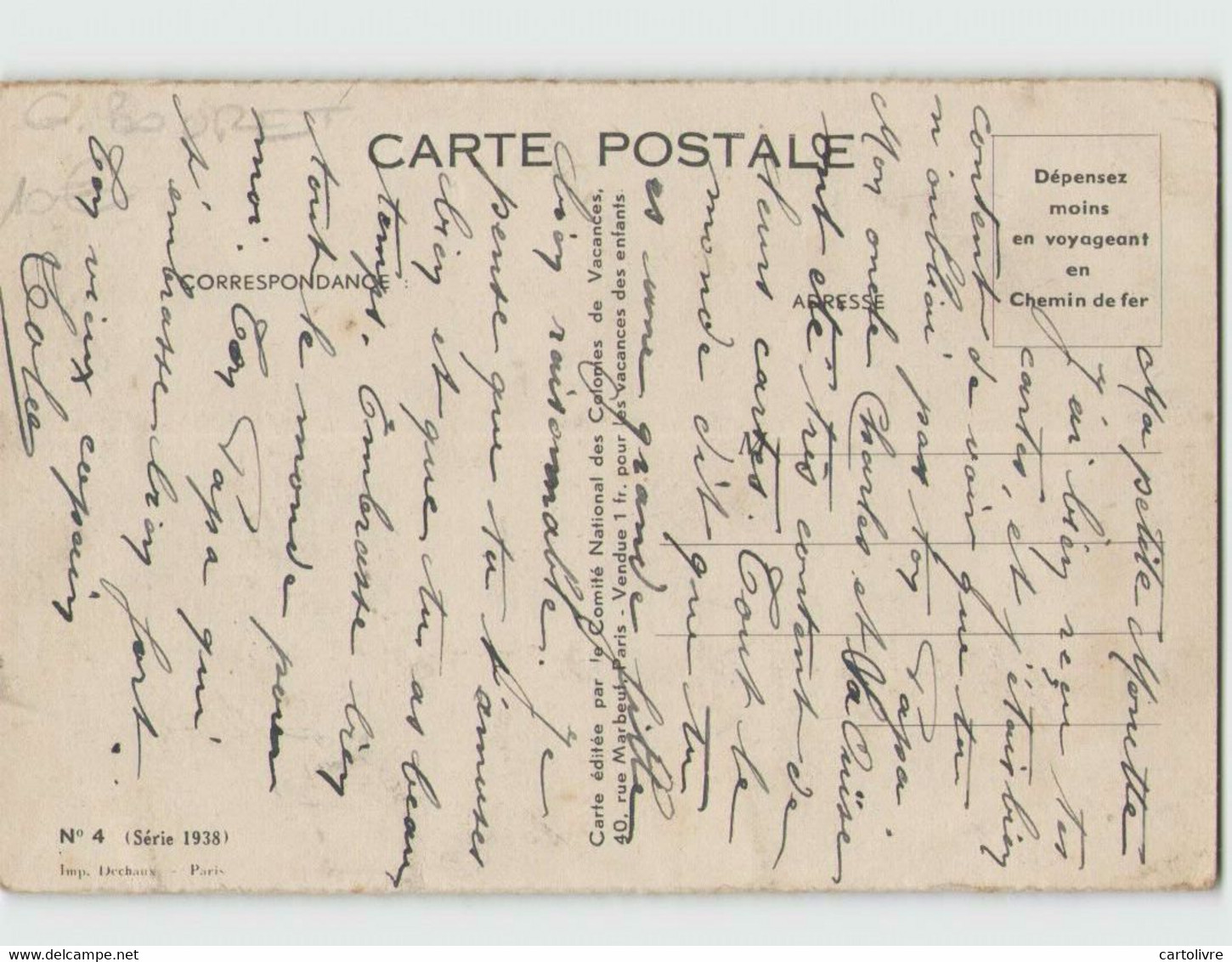 Germaine BOURET (Comité National Des Colonies De Vacances) Y'a De La Joie - Bouret, Germaine