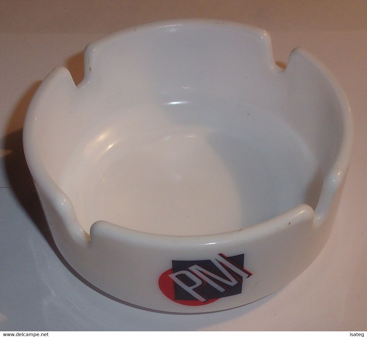 Cendrier Vintage PM Pall Mall En Porcelaine - Porcelain