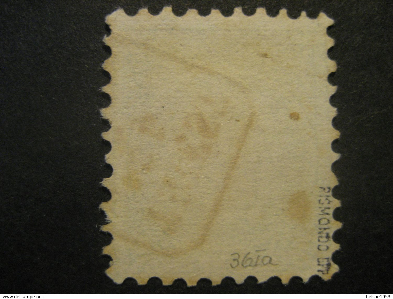Österreich 1867- 3 Kr Kaiser Franz Joseph, Kopfbild Rechts Mi.Nr. 36Ia Stempel Triest Geprüft Und Signiert Rismondo - Gebraucht