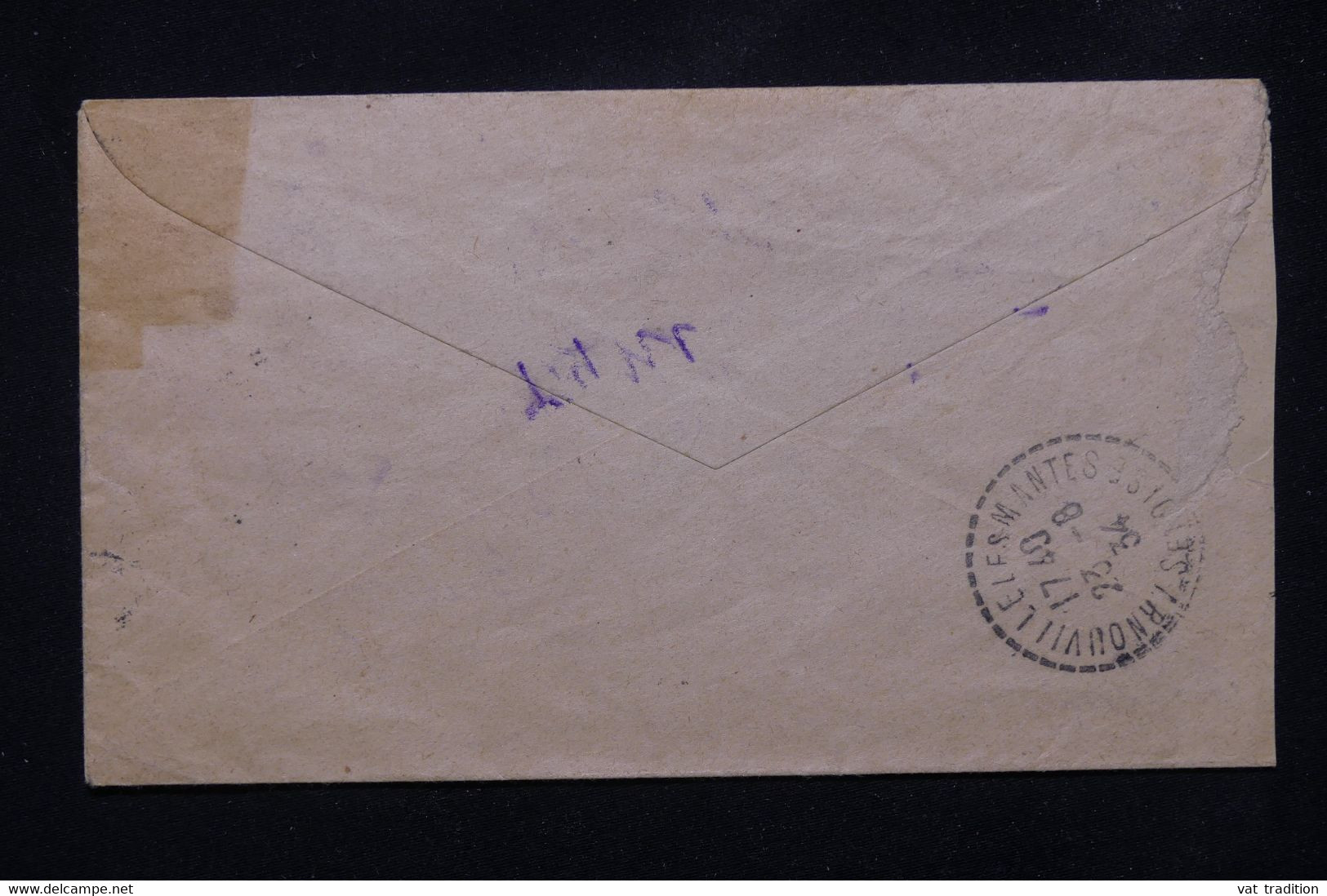 U.R.S.S. - Enveloppe De Moscou Pour La France En 1934 - L 77663 - Briefe U. Dokumente
