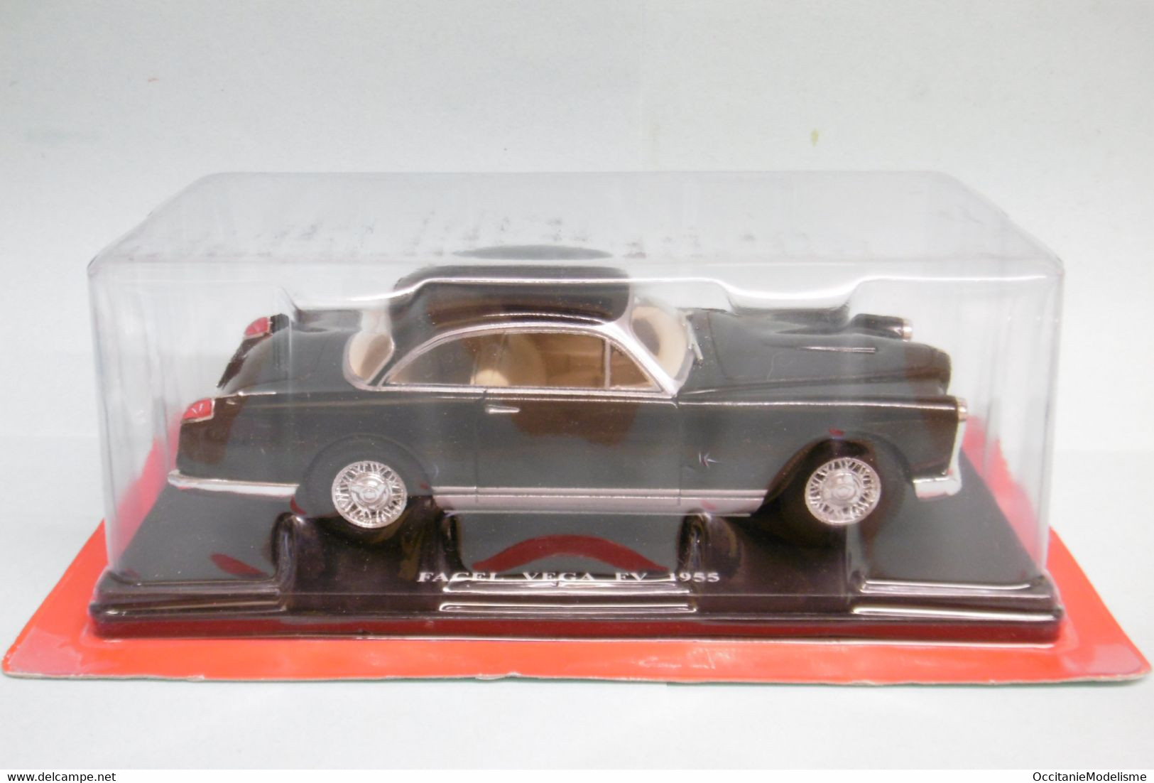 Ixo / Hachette - FACEL VEGA FV 1955 Noir Neuf 1/24 - Other & Unclassified