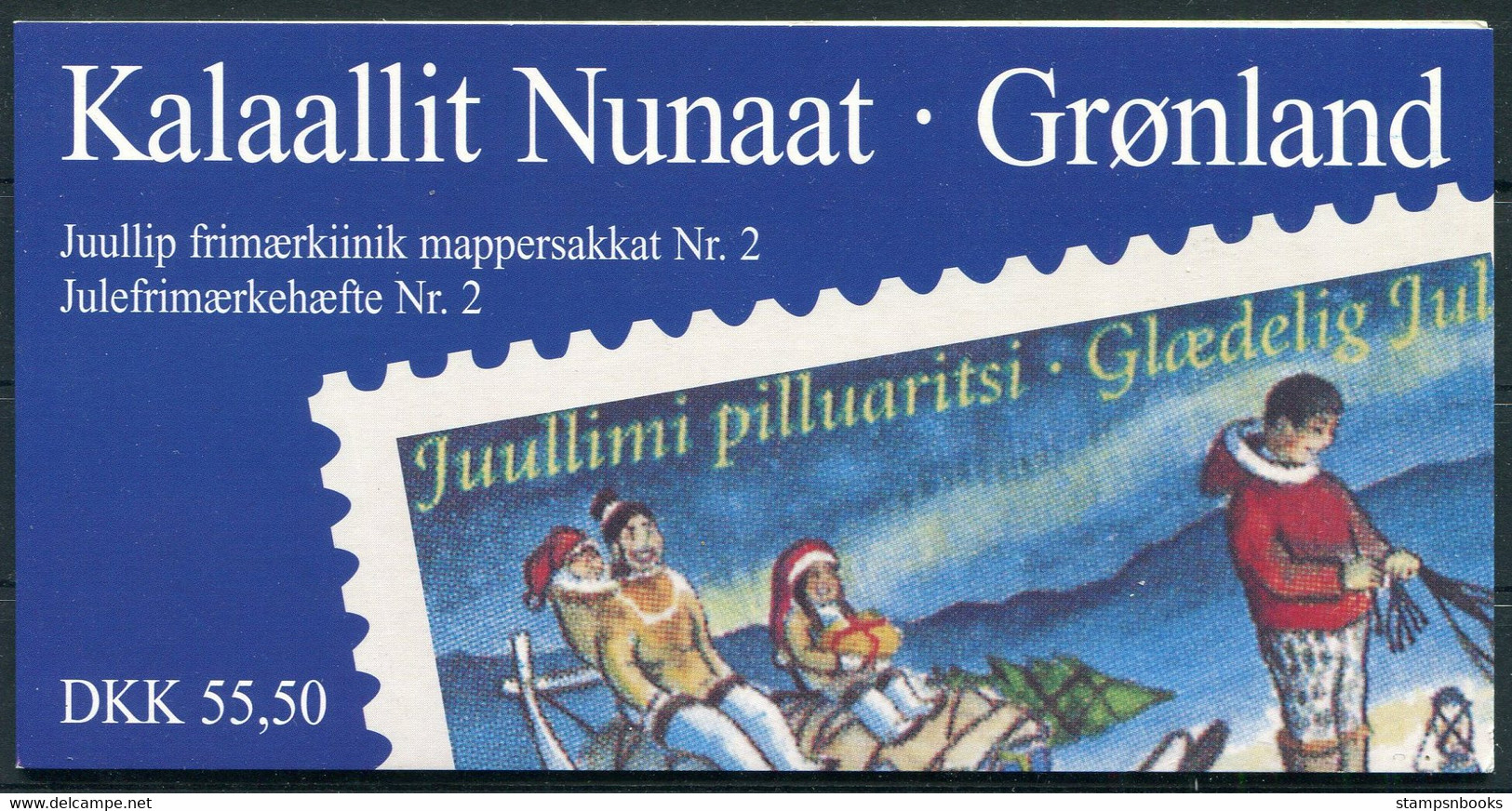 1997 Greenland Christmas Booklet - Carnets