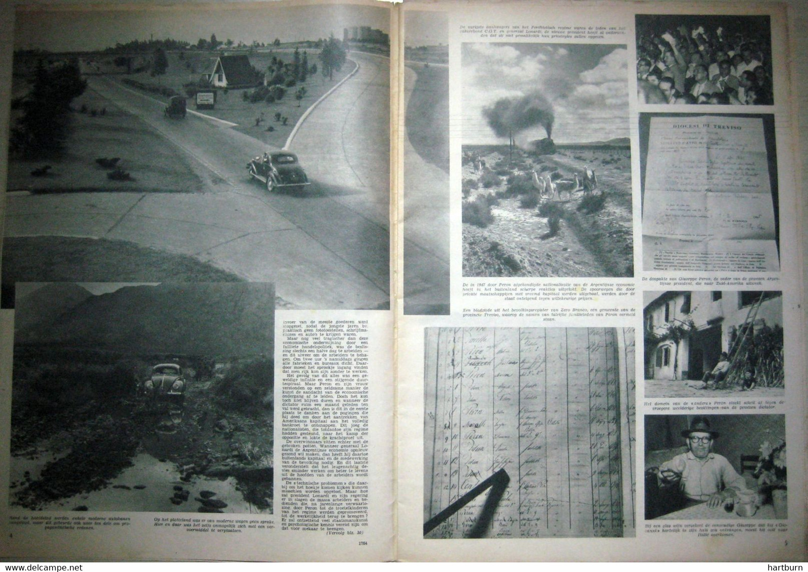 Argentinie, Bijna Bankroet (10.11.1955) Buenos-Aires, Argentijnse Republiek - Otros & Sin Clasificación