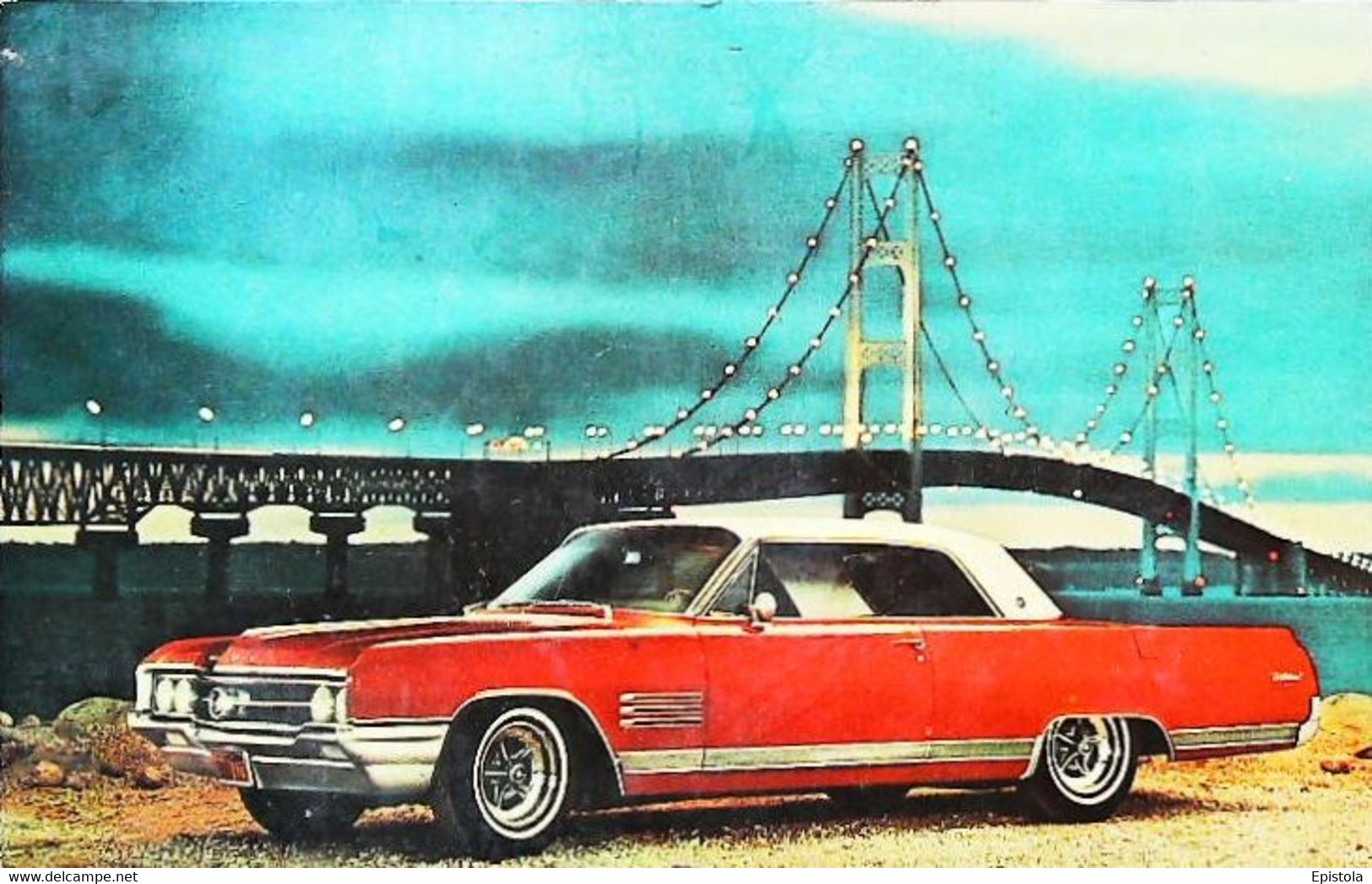 ► BUICK  Wildcat   1964 - Publicté Automobile Américaine (Litho.U.S.A) - Roadside - American Roadside
