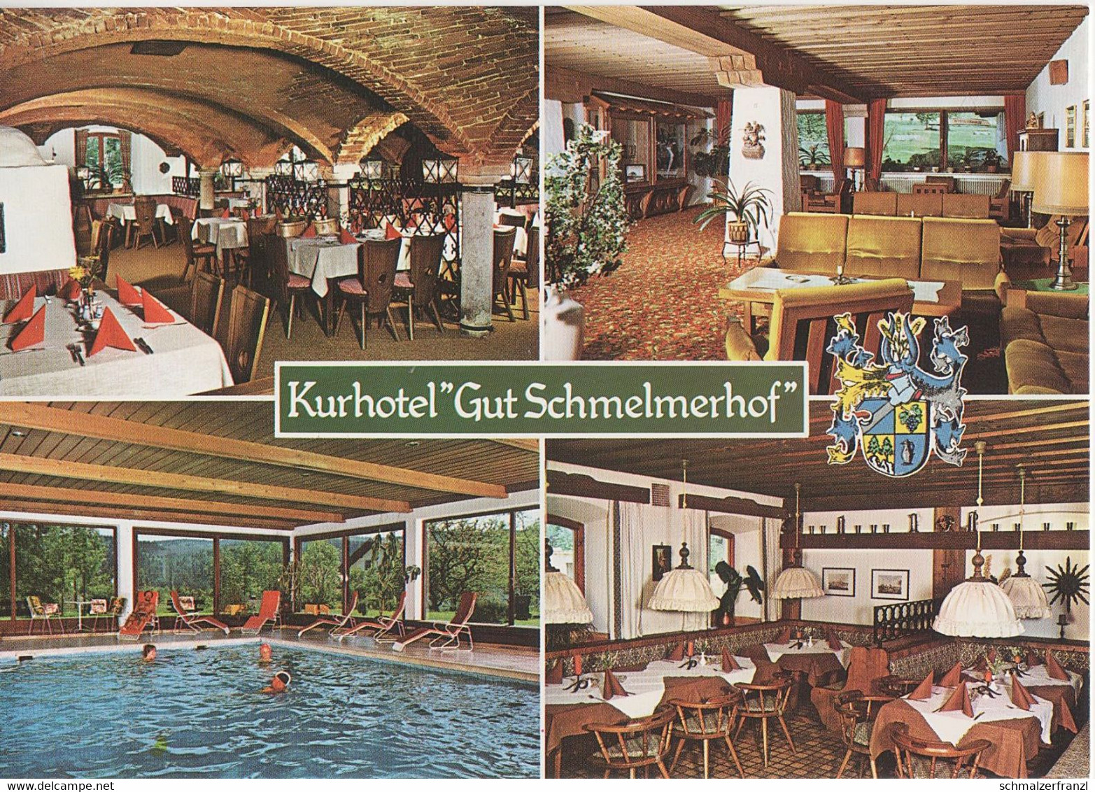 AK Rettenbach Gasthof Pension Kurhotel Gut Schmelmerhof St Sankt Englmar Kostenz Perasdorf Neukirchen Bayerischer Wald - Straubing