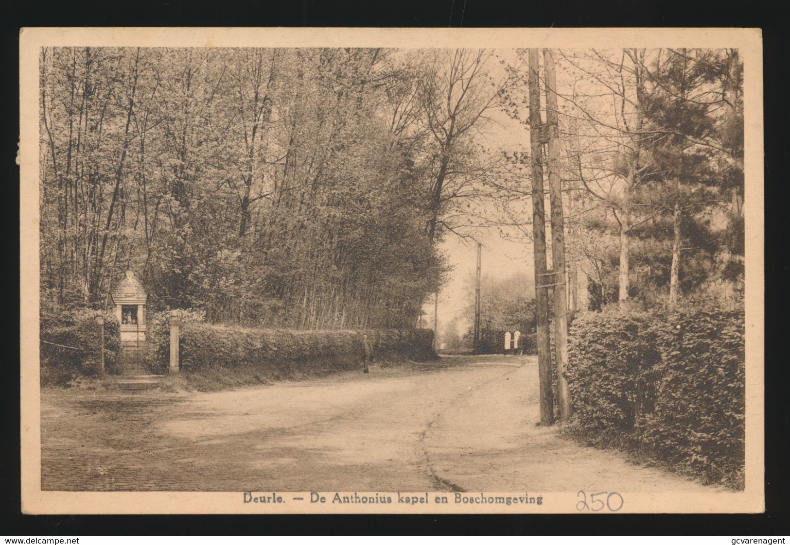 DEURLE  DE ANTHONIUS KAPEL EN BOSCHOMGEVING - Sint-Martens-Latem