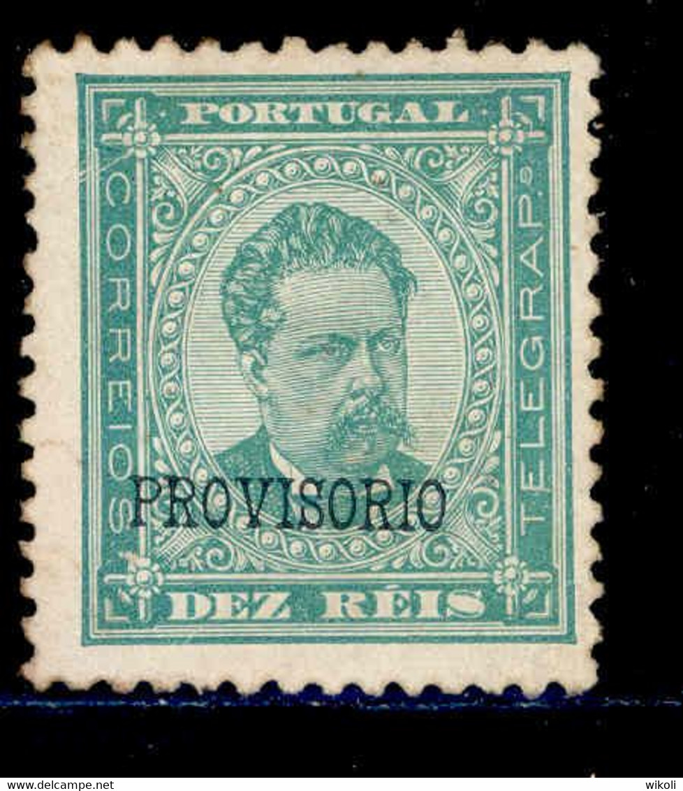 ! ! Portugal - 1892 King Carlos 10 R - Af. 81 - No Gum - Unused Stamps